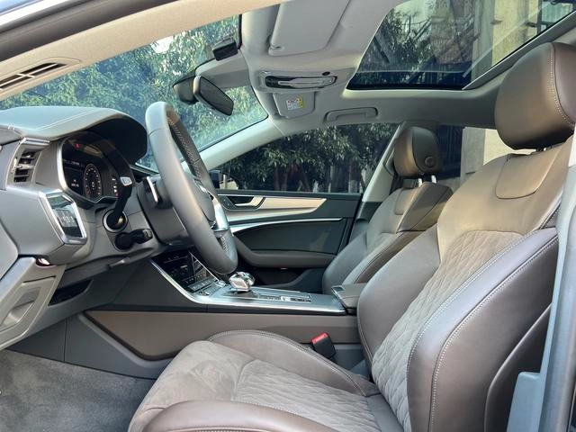 Audi A7L 2024 45 TFSI quattro S-line См. Дальний струйный костюм интерьер фото 11