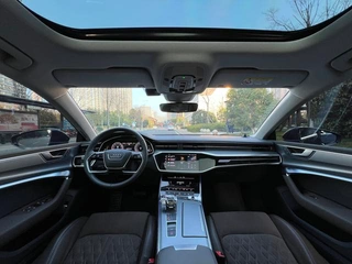 Audi A7L 2024 45 TFSI quattro S-line См. Дальний струйный костюм интерьер фото 16