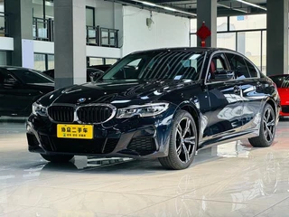 BMW 3 Series 2022 325i M Sports suit