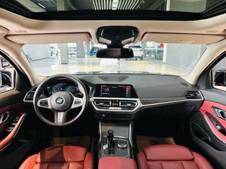 BMW 3 Series 2022 325i M Sports suit exterior photo 5
