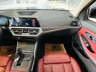 BMW 3 Series 2022 325i M Sports suit exterior photo 7