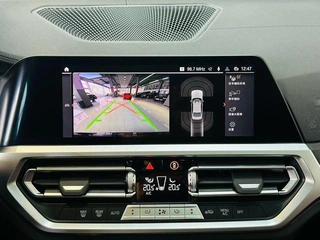 BMW 3 Series 2022 325i M Sports suit interior photo 12