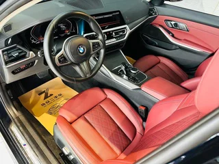 BMW 3 Series 2022 325i M Sports suit interior photo 14