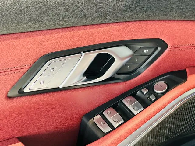 BMW 3 Series 2022 325i M Sports suit interior photo 17