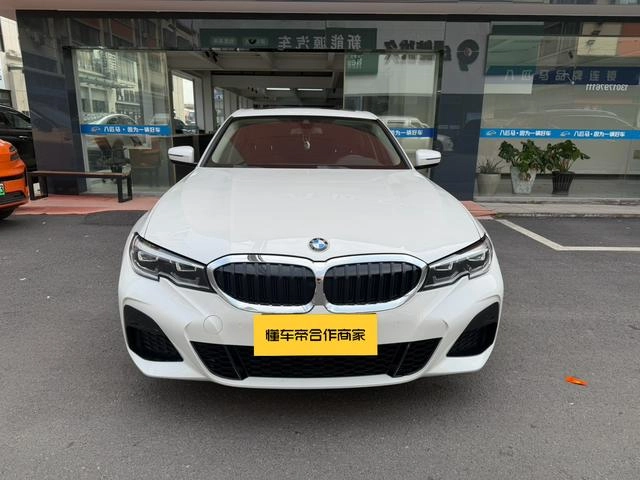 BMW 3 Series 2022 325Li M Спортивный костюм экстерьер фото 2