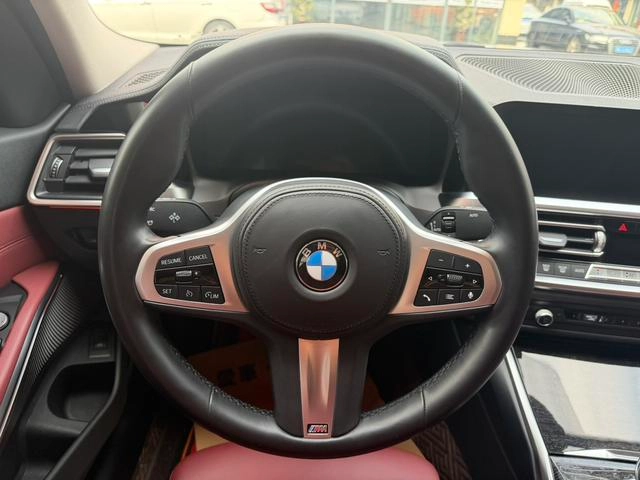 BMW 3 Series 2022 325Li M Спортивный костюм экстерьер фото 7