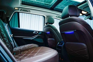 BMW X5 2022 xDrive 30Li Premium Class M Sports suit interior photo 11