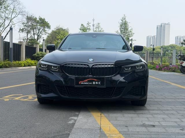 BMW 3 Series 2022 330i M Sports Night Suit exterior photo 2