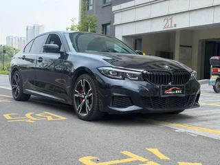 BMW 3 Series 2022 330i M Sports Night Suit exterior photo 3