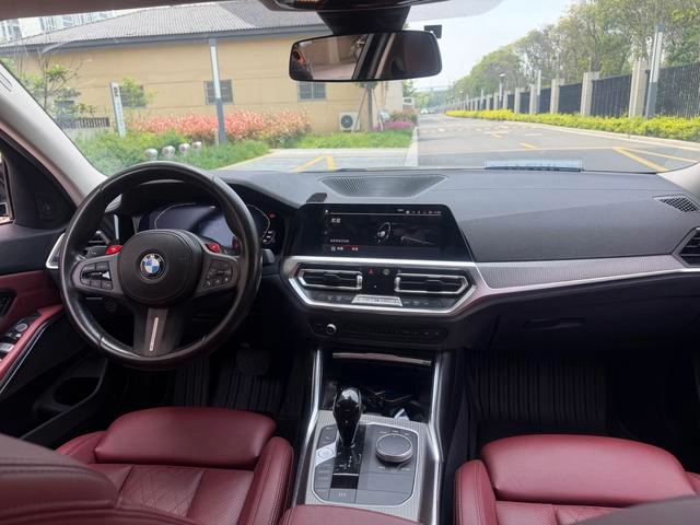 BMW 3 Series 2022 330i M Sports Night Suit interior photo 10