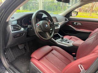 BMW 3 Series 2022 330i M Sports Night Suit interior photo 11