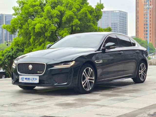 Jaguar XEL 2023 2.0T 250PS R-DYNAMIC S Enterprising Sports Edition exterior photo 1 Jaguar XEL 2023 2.0T 250PS R-DYNAMIC S Enterprising Sports Edition exterior photo 1