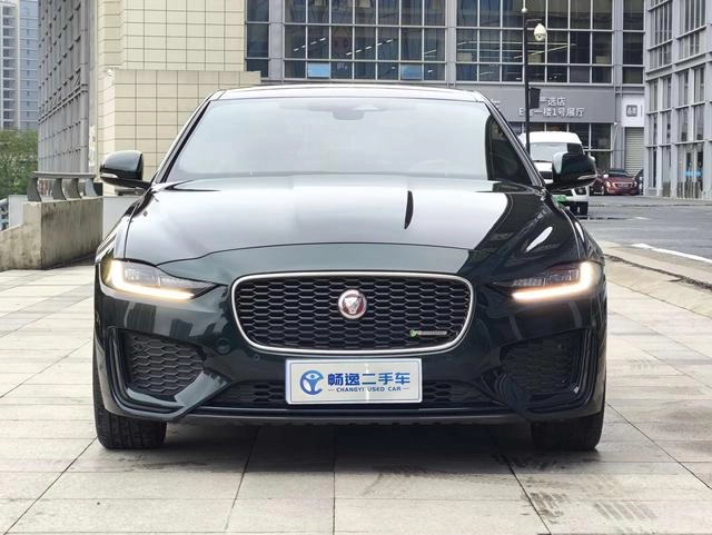 Jaguar XEL 2023 2.0T 250PS R-DYNAMIC S Enterprising Sports Edition exterior photo 2 Jaguar XEL 2023 2.0T 250PS R-DYNAMIC S Enterprising Sports Edition exterior photo 2
