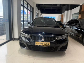BMW 3 Series 2022 325Li M Sports suit exterior photo 2