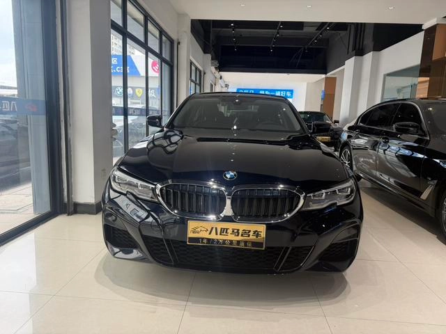 BMW 3 Series 2022 325Li M Sports suit exterior photo 2