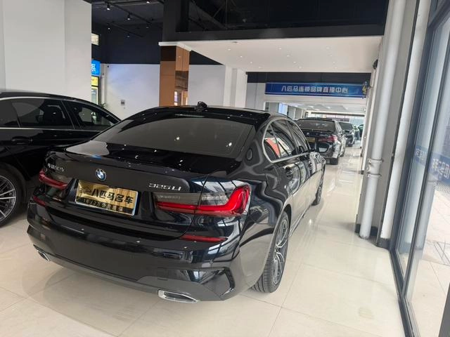 BMW 3 Series 2022 325Li M Sports suit exterior photo 4