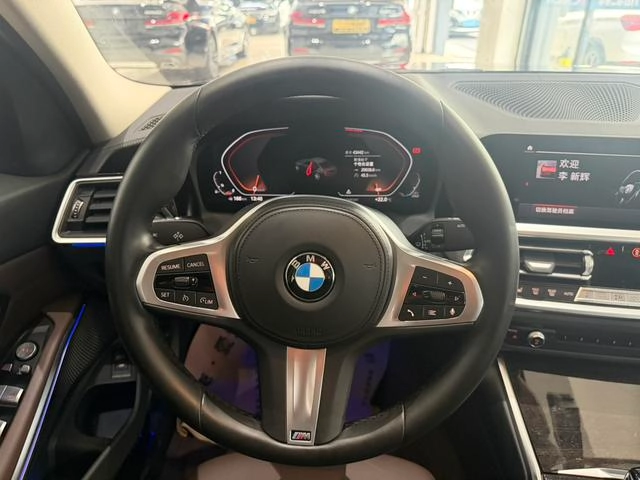 BMW 3 Series 2022 325Li M Sports suit exterior photo 6