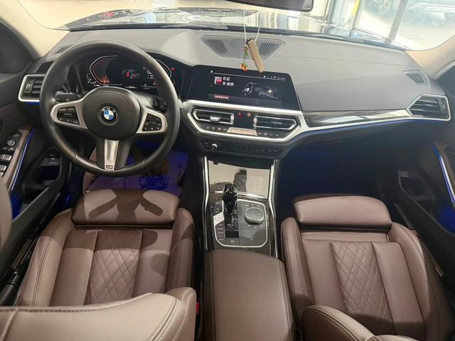 BMW 3 Series 2022 325Li M Sports suit exterior photo 8
