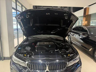 BMW 3 Series 2022 325Li M Sports suit interior photo 14