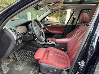 BMW X3 2023 xDrive30i Leading Type M Obsidian Night Suit exterior photo 6