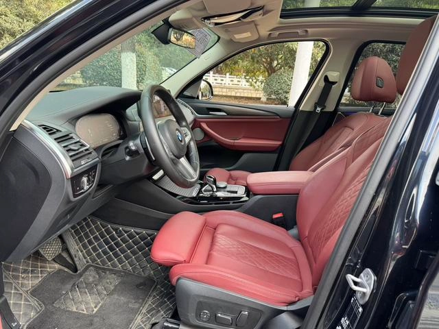 BMW X3 2023 xDrive30i Leading Type M Obsidian Night Suit exterior photo 6