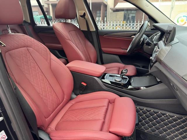 BMW X3 2023 xDrive30i Leading Type M Obsidian Night Suit exterior photo 8