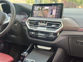 BMW X3 2023 xDrive30i Leading Type M Obsidian Night Suit interior photo 11