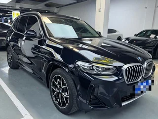 BMW X3 2022 xDrive25i M Conjunto deportivo exterior foto 3