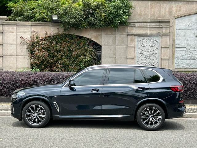 BMW X5 2022 xDrive 30Li Premium Class M Sports suit exterior photo 2