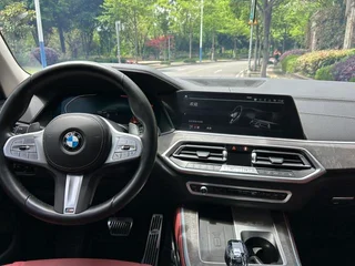 BMW X5 2022 xDrive 30Li Premium Class M Sports suit exterior photo 10