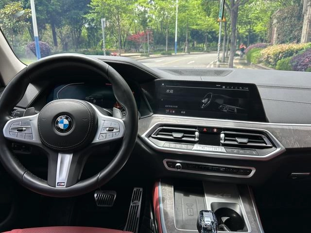 BMW X5 2022 xDrive 30Li Premium Class M Sports suit exterior photo 10