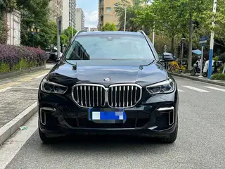 BMW X5 2022 xDrive 30Li Premium Class M Sports suit interior photo 17