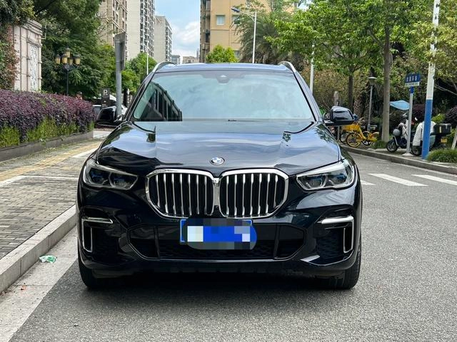 BMW X5 2022 xDrive 30Li Premium Class M Sports suit interior photo 17