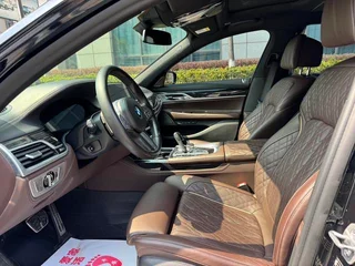 BMW 7 Series 2021 740Li Premium Class M Sports suit interior photo 8