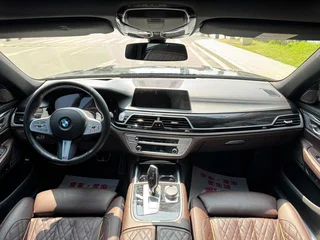 BMW 7 Series 2021 740Li Premium Class M Sports suit interior photo 10