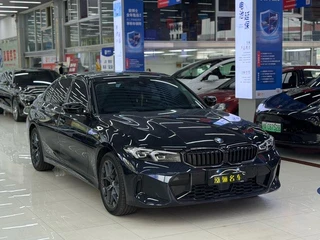 BMW 3 Series 2025 330Li M Traje nocturno deportivo Yao exterior foto 3 BMW 3 Series 2025 330Li M Traje nocturno deportivo Yao exterior foto 3