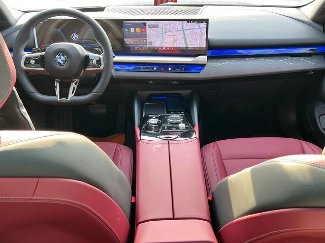 BMW 5 Series 2025 Restyling 530Li Premium Class M Sports suit exterior photo 5