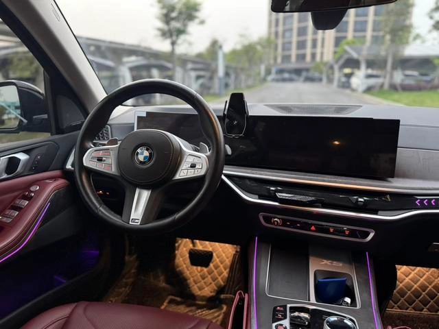 BMW X5 2023 xDrive30Li M Sports suit interior photo 20