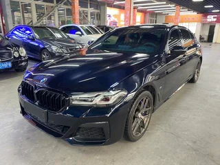 BMW 5 Series 2022 Restyling 525Li M Sports suit exterior photo 1