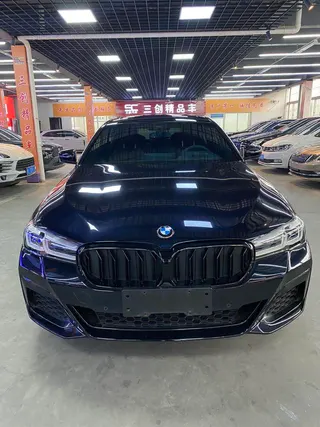 BMW 5 Series 2022 Restyling 525Li M Sports suit exterior photo 2