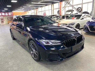 BMW 5 Series 2022 Restyling 525Li M Sports suit exterior photo 3