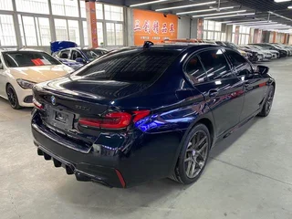 BMW 5 Series 2022 Restyling 525Li M Sports suit exterior photo 5