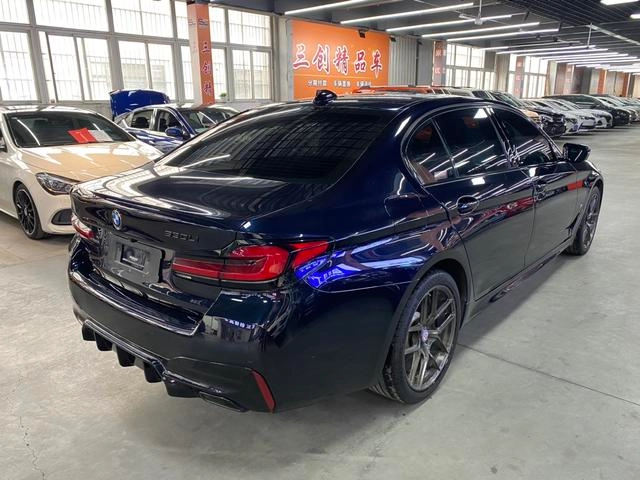 BMW 5 Series 2022 Restyling 525Li M Sports suit exterior photo 5