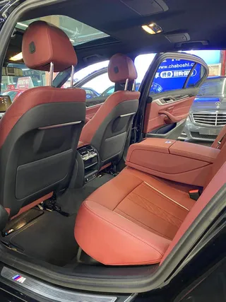 BMW 5 Series 2022 Restyling 525Li M Sports suit exterior photo 10