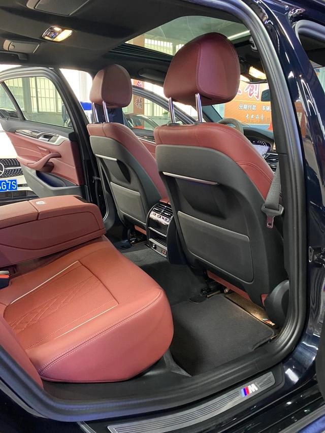 BMW 5 Series 2022 Restyling 525Li M Sports suit interior photo 12