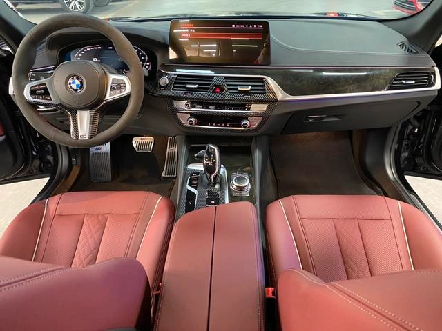 BMW 5 Series 2022 Restyling 525Li M Sports suit interior photo 14