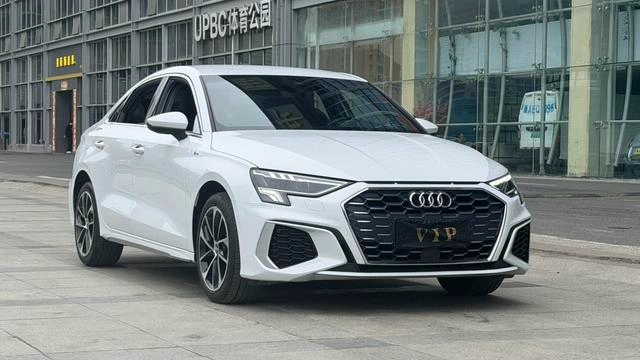 Audi A3 2021 A3L Limousine 35 TFSI Fashion and Elegant exterior photo 2