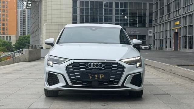 Audi A3 2021 A3L Limousine 35 TFSI Fashion and Elegant exterior photo 3