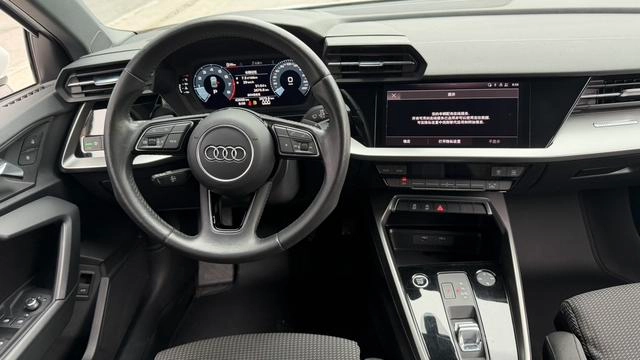 Audi A3 2021 A3L Limousine 35 TFSI Fashion and Elegant exterior photo 4