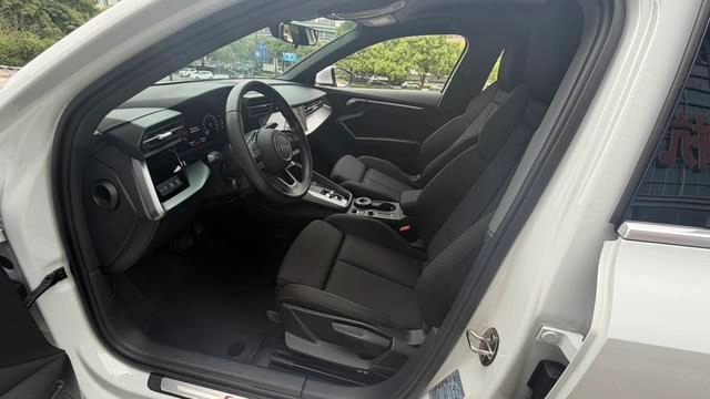 Audi A3 2021 A3L Limousine 35 TFSI Fashion and Elegant interior photo 9